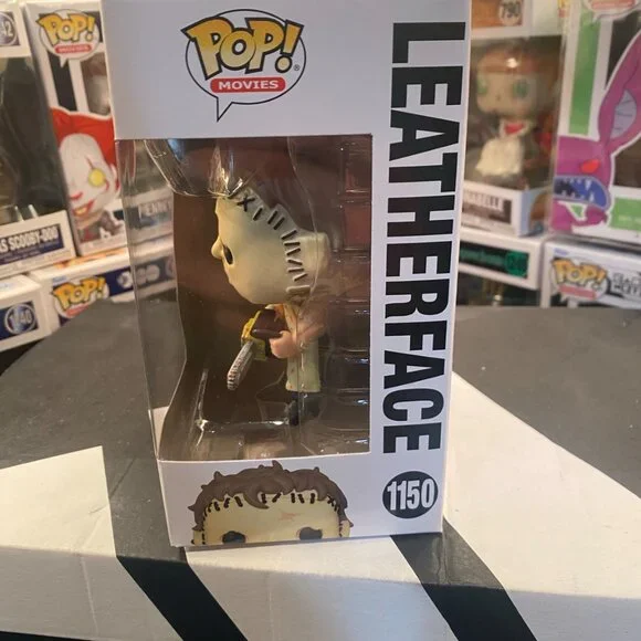 Funko Pop Leatherface #1150 Texas Chainsaw Massacre Pop Movies Horror Figure - Picture 2 of 5
